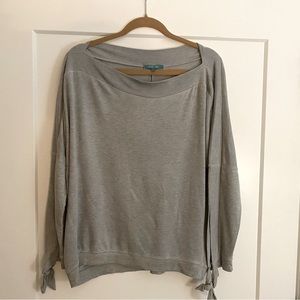 River + Sky L Women’s Tie Sleeve High-Low Sweatshirt